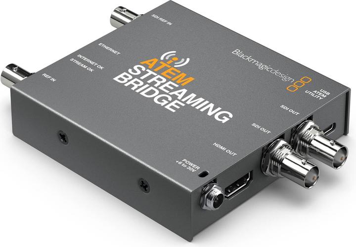 Produktbild Blackmagic Atem Streaming Bridge