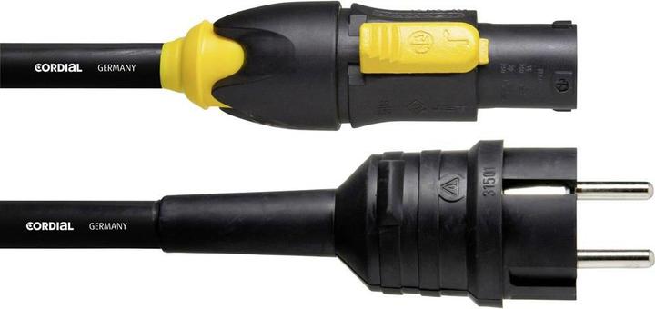 Produktbild Cordial Strom Anschlusskabel (1x Schut (10 m)