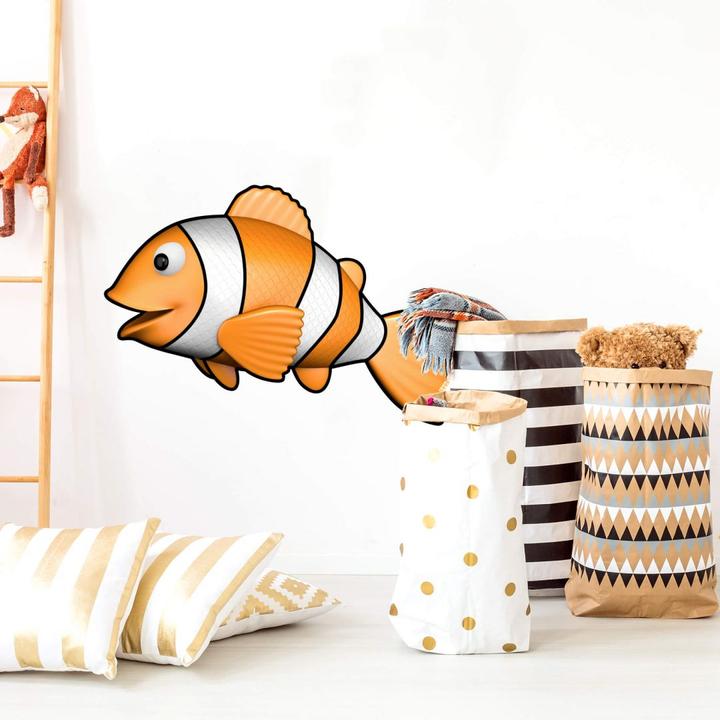 Immagine prodotto Trenddeko Pesce pagliaccio Nemo (40 x 22 cm)