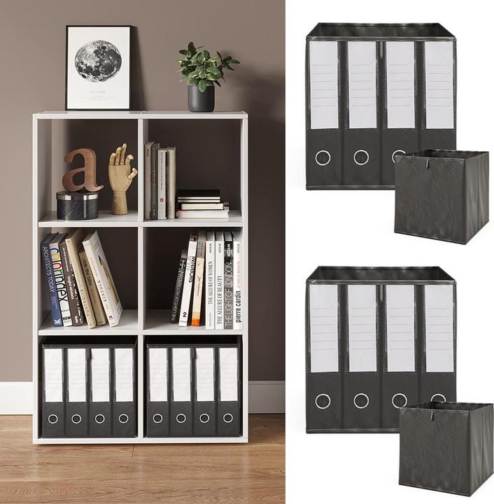 Actual product image Vicco Faltboxen (30 x 30 x 30 cm)
