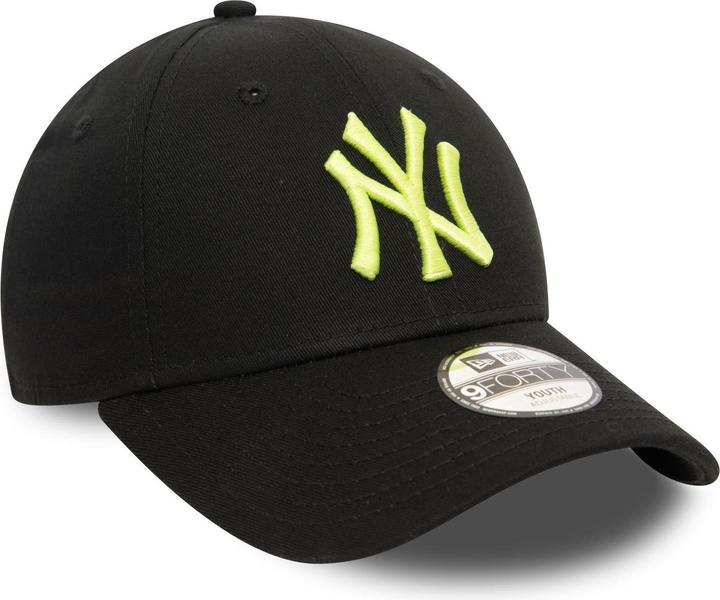Produktbild New Era 9Forty Kinder Cap - New York Yankees schwarz - Child (53, 52 C, 54 C)