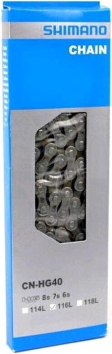 Image du produit Shimano Cn-Hg40 (7-vitesse, 8-vitesse)