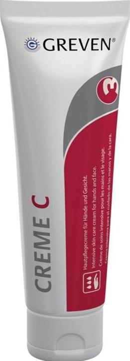Actual product image Skin care cream ® CREME C 100 ml silicone-free, perfumed (100 ml)