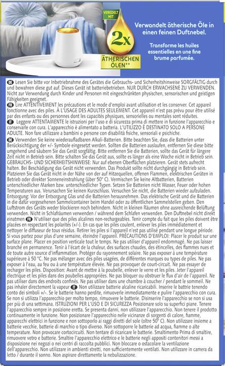 Image du produit Air Wick Aroma-Öl