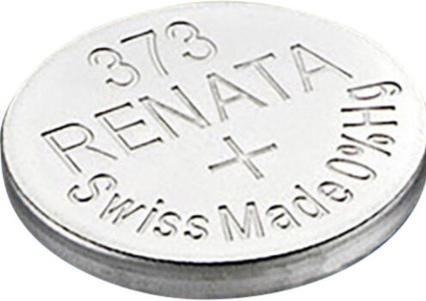 Produktbild Renata Knopfzelle 373 1.55 V 1 St. 29 mAh Silberoxid (1 Stk., V373, 29 mAh)