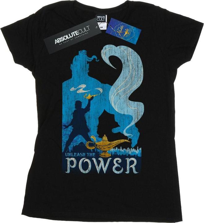 Disney Aladdin Movie Unleash The Power TShirt (XL)