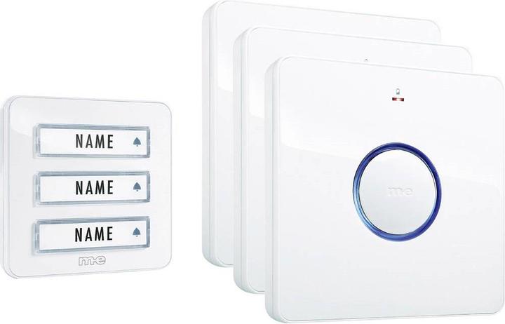 Actual product image Modern-Electronics Radio bell system (Funk)