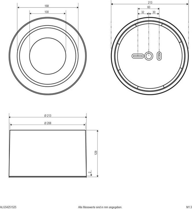 Immagine prodotto EVN Apparecchio LED a plafone (2580 lm)
