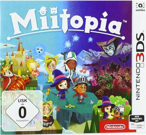 Produktbild Nintendo Miitopia (2DS, 3DS, 3DS XL, DE, IT, EN, FR)
