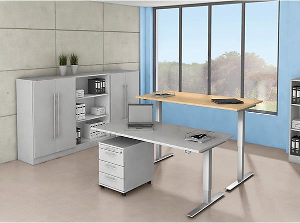 Actual product image kaiserkraft UPLINER - Desk, electrically height-adjustable (1600 x 800 x 720 mm)