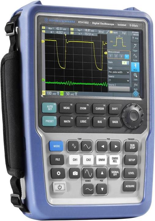 Actual product image Rohde & Schwarz RTH1054MSO Handheld oscilloscope (S