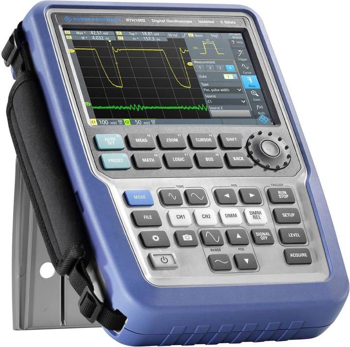 Immagine prodotto Rohde & Schwarz RTH1054 Oscilloscopio portatile (Scop (CAT III)