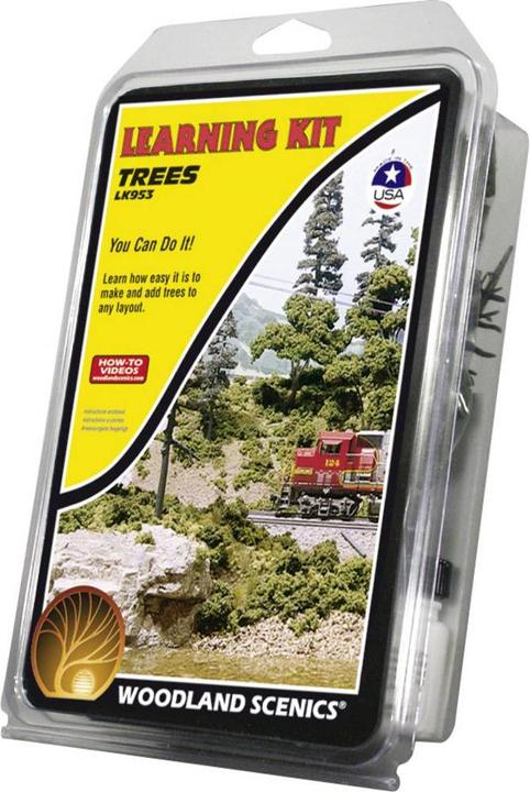 Produktbild Woodland Scenics StartSet Bäume
