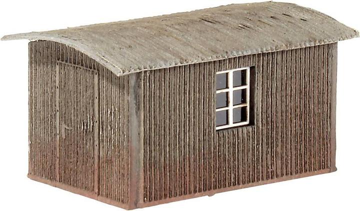 Actual product image MBZ 16426 Z Corrugated iron shack