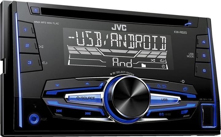 Actual product image JVC Kw-R520