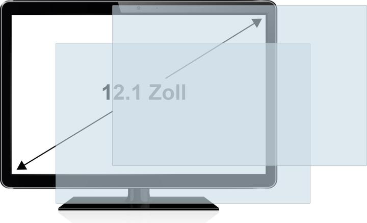 Actual product image BROTECT Anti-glare screen protector matt (12.10", 4 : 3)