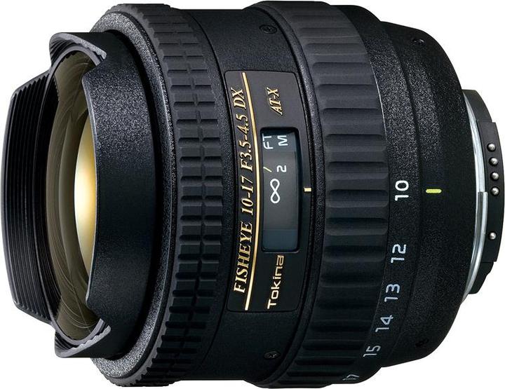 Actual product image Tokina AT-X 107 AF NH Fisheye 10-17mm f/3.5-4.5 - new version, Canon (Canon EF, Canon EF-S, full size)