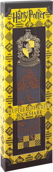 Actual product image Noble Collection Hufflepuff Bookmark Brown/Yellow/Black