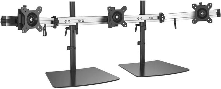 Hftek 3-Fach-Monitorhalterung MP230S-N (Tisch, 27")