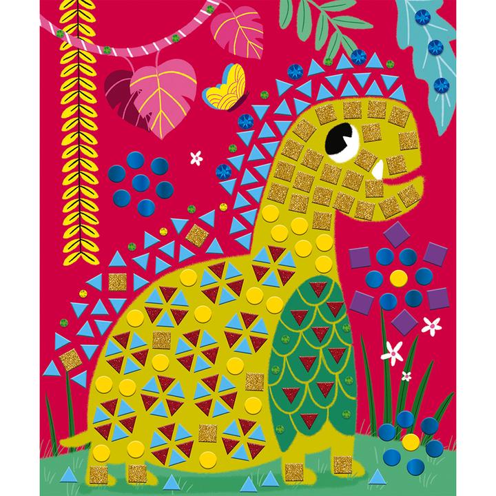 Actual product image Janod Dinosaur mosaic