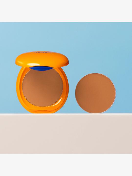 Image du produit Shiseido Maquillage solaire Tanning Compact Foundation SPF 10 Bronze (Recharge) / 12 g (Bronze)