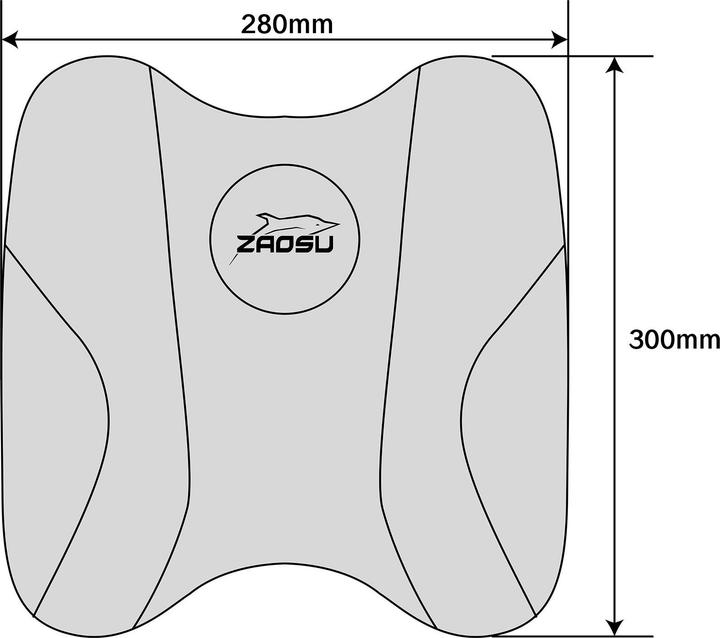 Actual product image Zaosu Performance pull kick