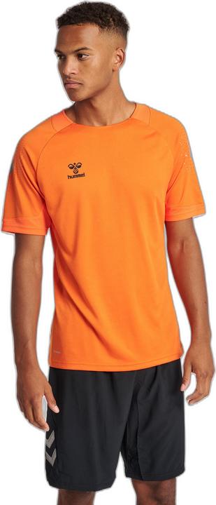 Actual product image hummel Lead S/S Poly Jersey (S)