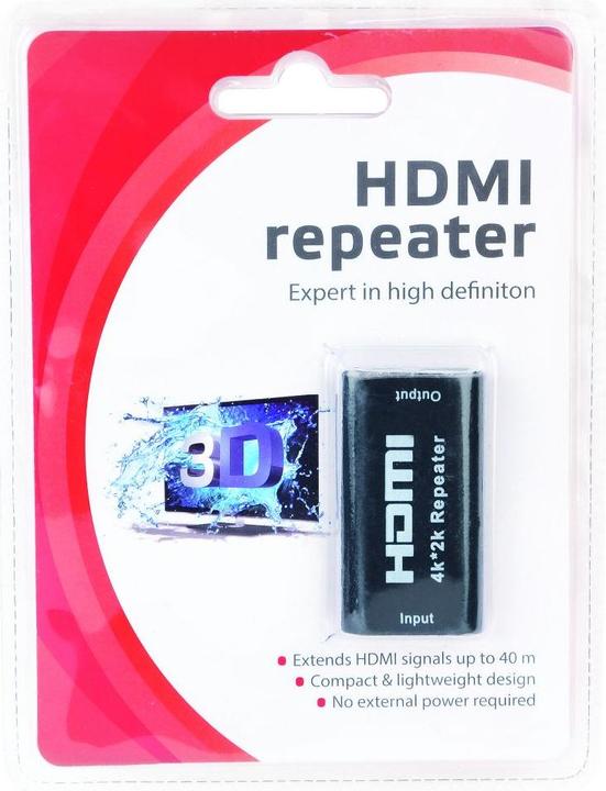 Actual product image Gembird HDMI 19 pin supports v.1.4b (HDMI, 5.10 cm)