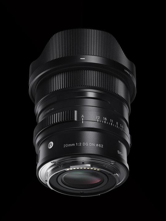 Produktbild Sigma 20 mm f 2.0 DG DN Contemporary Sony E-Mount (Sony E, Vollformat)