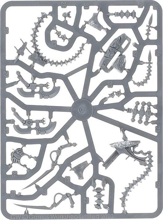 Image du produit Games Workshop Necrons - Ophydian Destroyers (Matières plastiques)