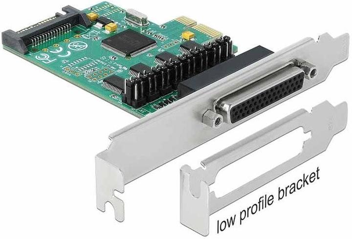 Produktbild Delock PCI-Express-Karte 89938 4x RS-232 mit Spannungsversorgung