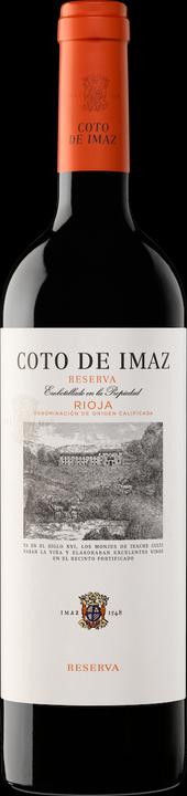 Bodegas El Coto Coto de Imaz, Reserva Rioja DOCa (1 x 75 cl, 2020)