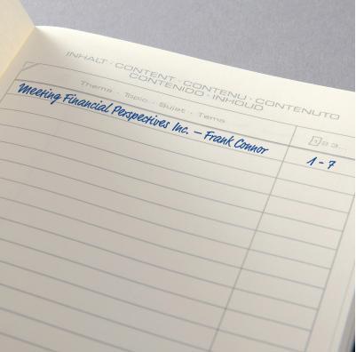 Actual product image Sigel Conceptum (A5, Checked, Hardcover)
