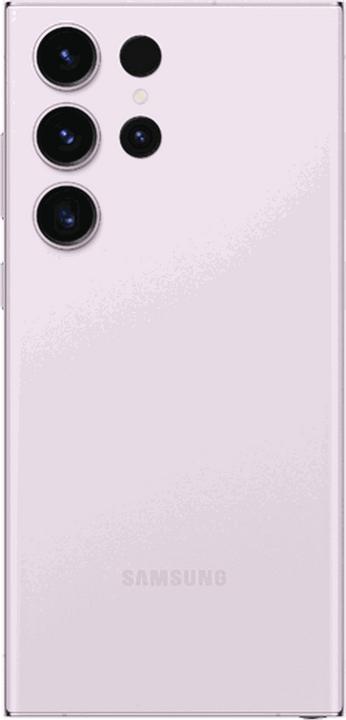 Actual product image Samsung Galaxy S23 Ultra (256 GB, Lavender, 6.80", SIM + eSIM, 200 Mpx, 5G)