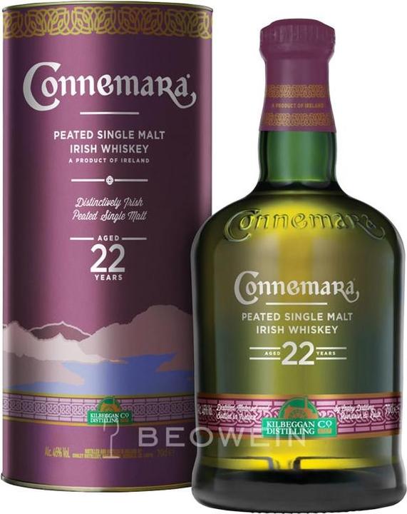 Produktbild Connemara 22 Years (Irish Whiskey, 1 x 70 cl)