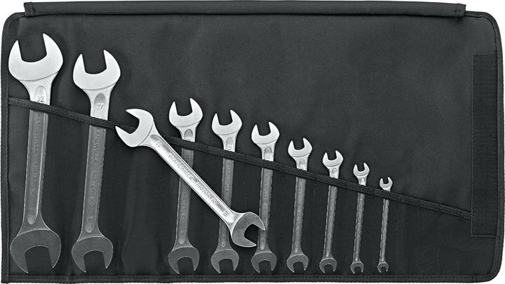 Stahlwille Double open-end wrench set 10te (23 mm, 7 mm, 10 mm, 11 mm, 32 mm, 17 mm, 24 mm, 30 mm, 28 mm, 13 mm, 15 mm, 21 mm, 6 mm, 8 mm, 25 mm, 31 mm, 29 mm, 18 mm, 22 mm, 16 mm, 20 mm, 27 mm, 14 mm, 12 mm, 9 mm, 19 mm, 26 mm)