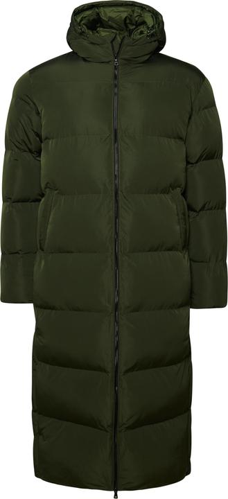 Superdry lange daunenjacke super duvet