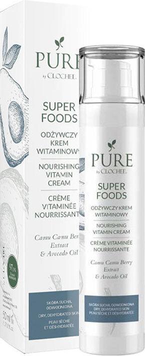 Clochée Superfoods Nourishing Vitamin Cream (50 ml, 24h Creme)