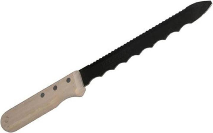 Produktbild Sanpro 200 mm Messer zum Dämmung schneiden / Doppelseitiges Dämmstoffmesser (20 cm)