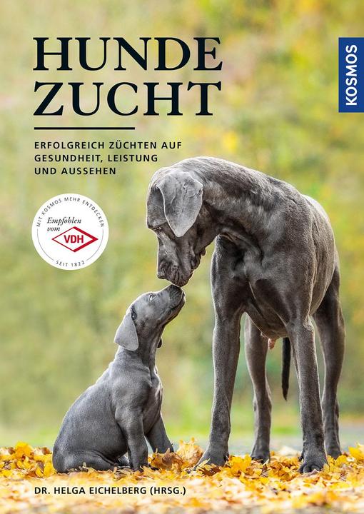 Actual product image Kosmos Hundezucht (German, Helga Eichelberg, 2022)