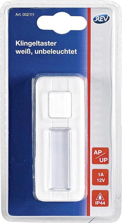 REV Klingeltaster mit Schild (Kabelgebunden)