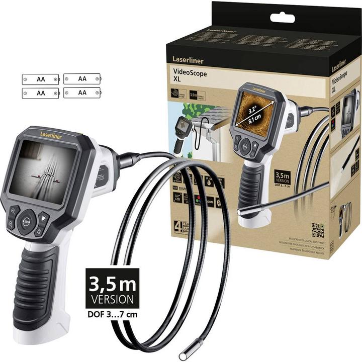 Batterie VideoScope XL 3,5 m