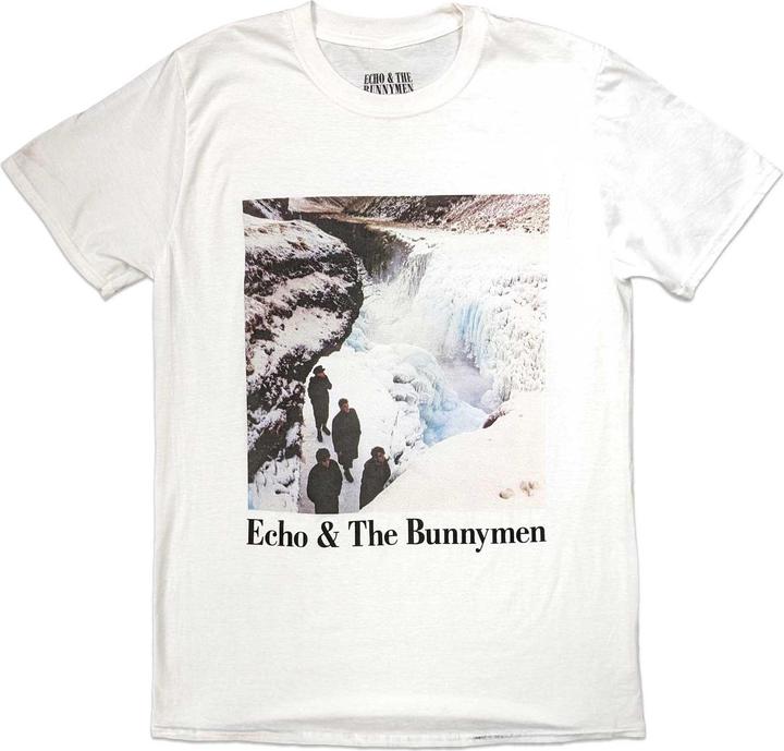Immagine prodotto Echo & The Bunnymen Maglietta unisex adulto in cotone Porcupine (XL)