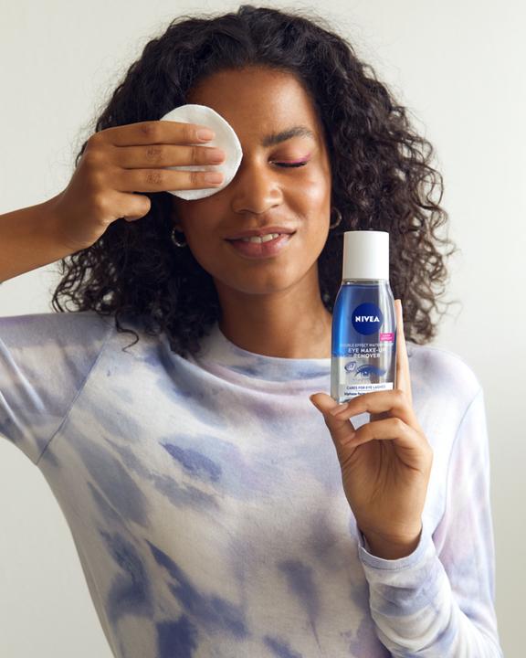 Produktbild NIVEA VISAGE desmaquillador ojos waterproof doble acción 125 ml (Reinigungstücher, 125 ml)