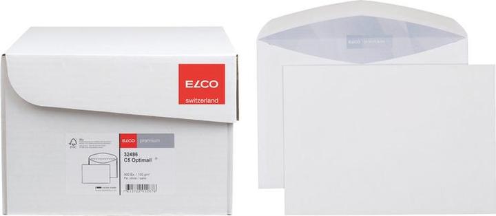 Immagine prodotto Elco Buste Premium in confezione bulk da ufficio (C5, 500 x)