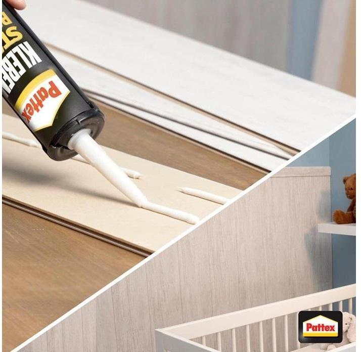 Actual product image Pattex Gluing instead of drilling 400 g (460 g)