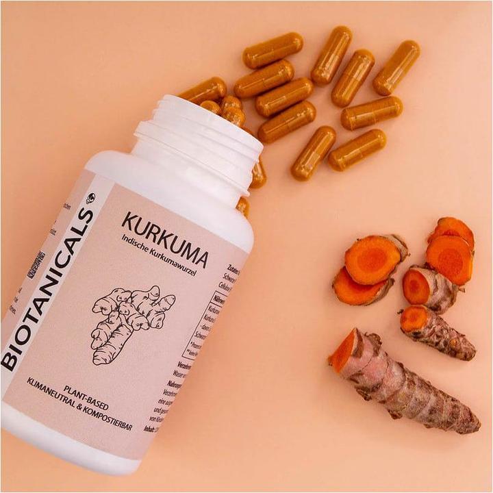 Produktbild Biotanicals Kurkuma (120 Stück, Kapseln, 60 g)