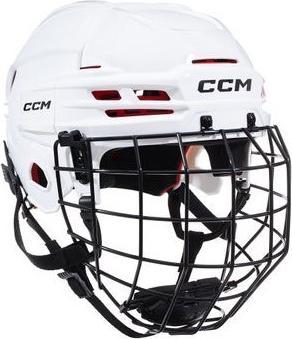 Produktbild CCM Tacks 70 JR Hockeyhelm mit Käfig (Ena Velikost, Rot) (One Size)