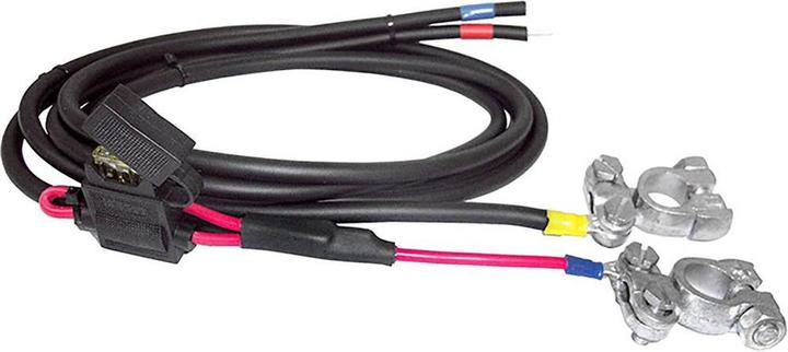 Image du produit Phaesun Câble de batterie 2 x 6 mm² 30 A 1 (Câble solaire)