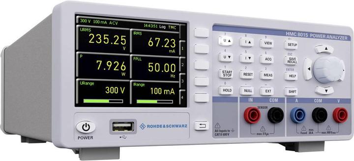 Actual product image Rohde & Schwarz Mains analyzer 1-phase with (Analyzer)
